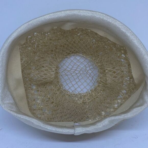 Vintage Union Made Cream Hat